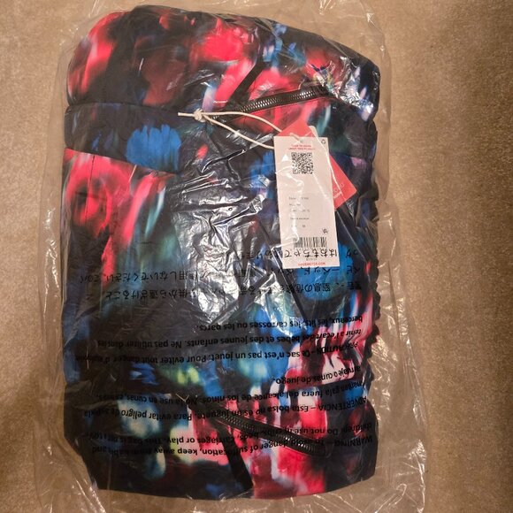 Obermeyer Isla Jacket Teen Size M 10-12, Color Bloominescense, NEW Hooded - Picture 15 of 15